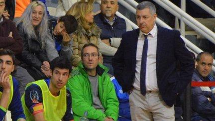 Alfonso García durante un partido con el Colo Colo Zaragoza. Foto: LNFS.