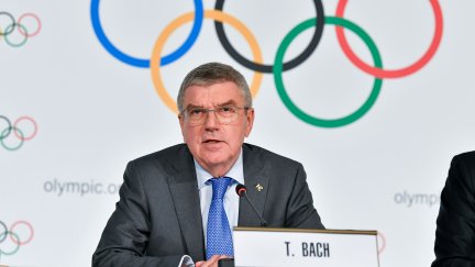 El presidente del COI, Thomas Bach.
