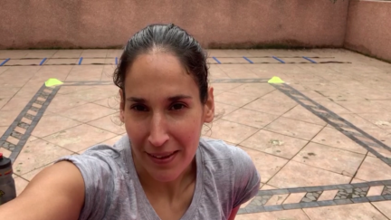 Majo Sánchez Alayeto #SeQuedaEnCasa