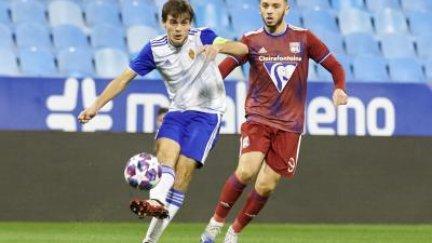 Francho Serrano renueva con el Real Zaragoza