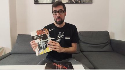 Juan Pelegrín nos recomienda tres libros relacionados con el baloncesto.