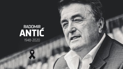 Homenaje del Atlético de Madrid a Antic.