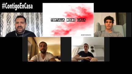 La Tertulia desde casa de este domingo cuenta con invitados muy especiales.