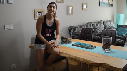 Ejercicios de fuerza y aeróbicos con Paula Esteban.