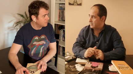 Libros de fútbol, por Jorge San Martín y Chema González.