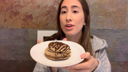 Desayunos saludables con Eva Arguedas.