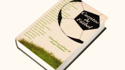 El fútbol, protagonista de los libros.