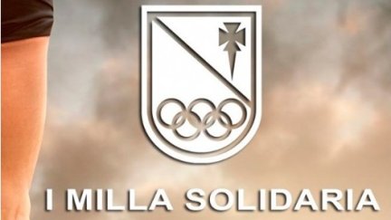 La primera milla solidaria de Stadium Casablanca se celebrará este domingo 26 de abril.