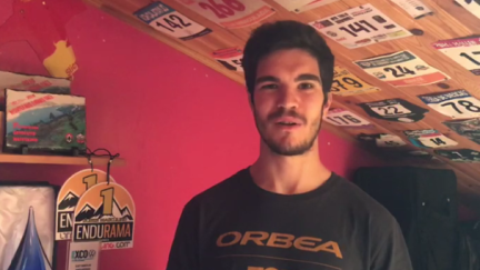 Gabriel Torralba, corredor profesional de enduro.