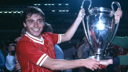 Robinson levantó la Copa de Europa con el Liverpool.