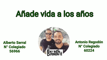 Antonio Regodón y Alberto Serral nos proponen hoy una rutina de 20 minutos.