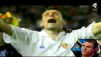 La imagen de la Recopa recordada por Aguado.