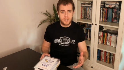Jorge San Martín hace una última recomendación sobre libros de fútbol.