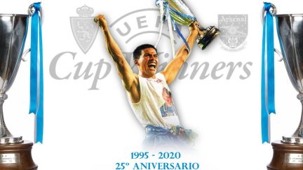 Este domingo 10 de mayo la conquista de la Recopa de Europa cumple 25 años.