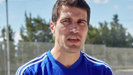 Alberto Zapater con el Real Zaragoza. Foto: Real Zaragoza.
