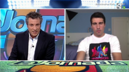 Entrevista a Zapater en La Jornada.