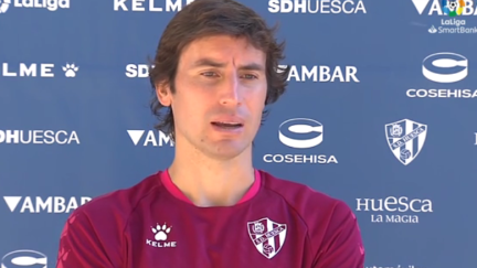 Rueda de prensa de Mosquera.