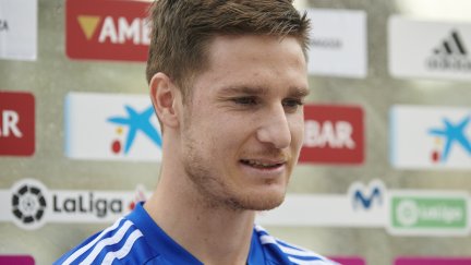 Rueda de prensa de Vigaray.