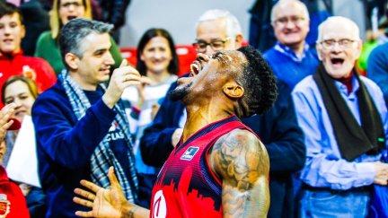 Dylan Ennis continuará en el Casademont Zaragoza. Foto: ACB.