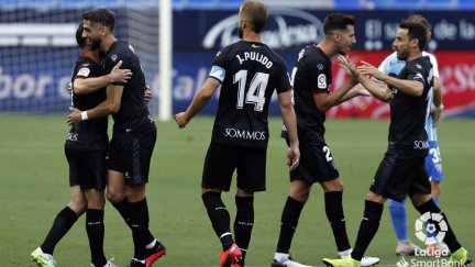 La SD Huesca busca los tres puntos en la Rosaleda.