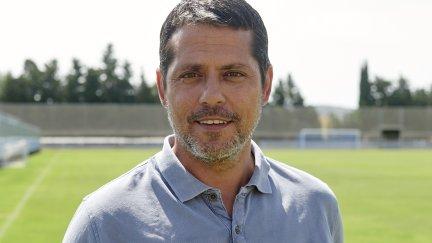 José Luis Loreto, esta mañana en la Ciudad Deportiva.