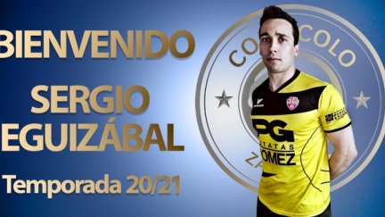 Sergio Eguizabal militará la próxima temporada en el Colo Colo.