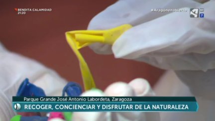 Recoger y concienciar sobre los residuos