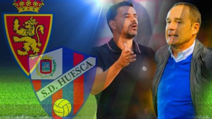 Vive el derbi aragonés en Aragón Deporte.