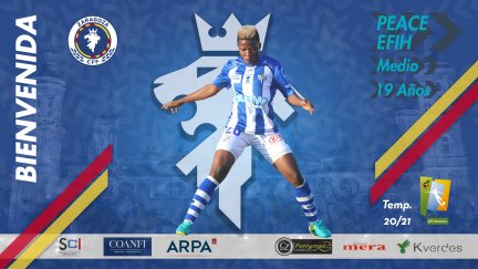 Peace Efich, séptimo fichaje del Zaragoza CFF para la próxima temporada.