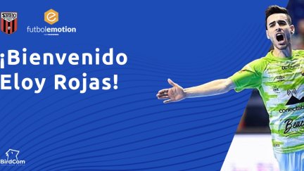 Eloy Rojas llega cedido por una temporada.