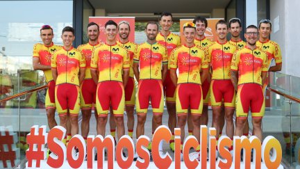 Fernando Barceló y Sergio Samitier finalizan la concentración con la selección española. Foto: RFEC.