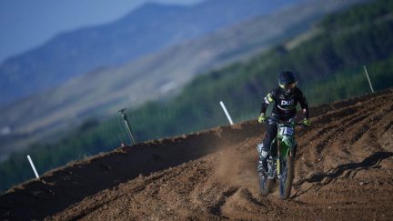 Motorland Aragón vuelve a encender los motores con el Campeonato de España de Motocross. Foto: Motorland Aragón.