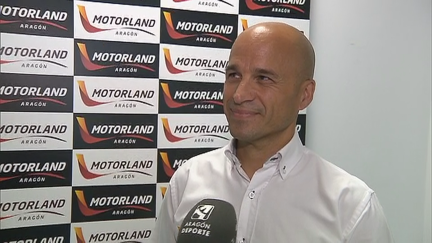 Santiago Abad, director gerente de Motorland Aragón.