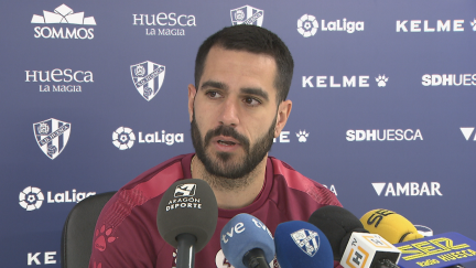 Pablo Insua durante una rueda de prensa. Alt