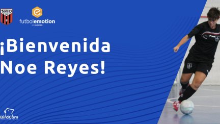 Noelia Reyes se incorpora al Fútbol Emotion Femenino.