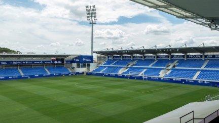 Comienzan las obras de la Tribuna General de El Alcoraz.