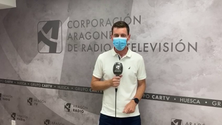 Alex Castresana nos ha atendido contado sus impresiones de cara al duelo de hoy.