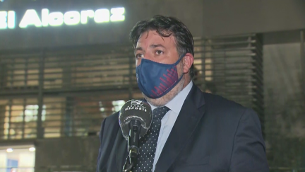 Manolo Torres, consejero delegado de la SD Huesca.