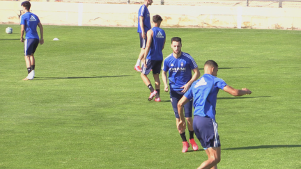 El Real Zaragoza se prepara para la última jornada de liga