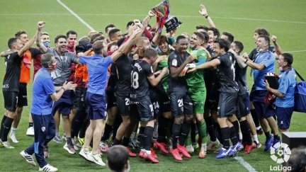 La Sociedad Deportiva Huesca se lleva la liga (0-1)