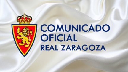Comunicado Real Zaragoza