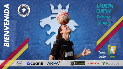 Laura Curtin, nuevo refuerzo del Zaragoza CFF
