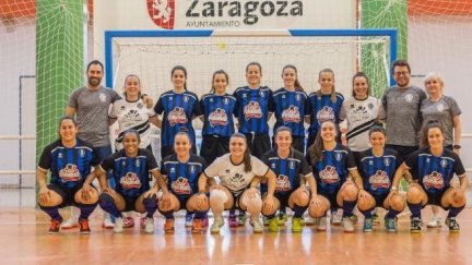La plantilla del Intersala Promesas Zaragoza