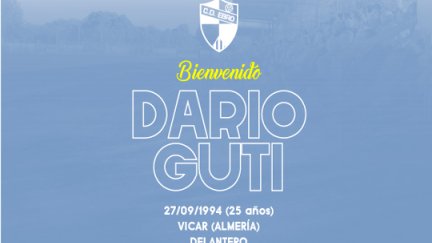 Darío Guti es el segundo fichaje del CD Ebro para la próxima campaña
