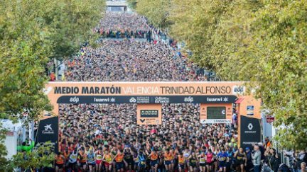 El Medio Maratón de Valencia en una edición anterior.
