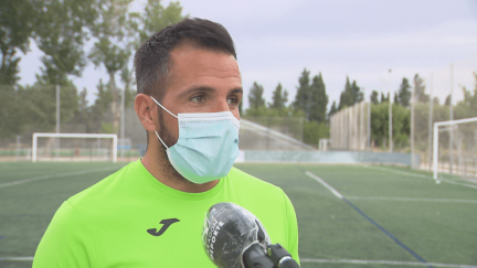 Raúl Jardiel renueva con el CD Brea..