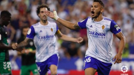 Luis Suárez, una pieza determinante en el Real Zaragoza