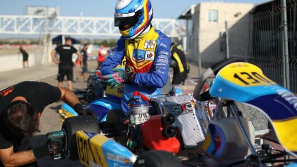 Zuera acoge la sexta edición del campeonato de Europa de Karting