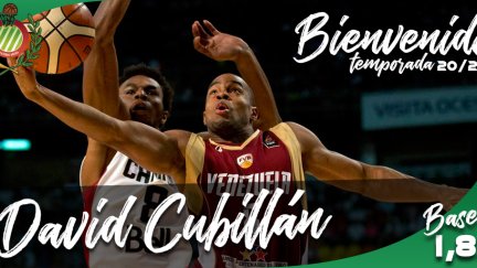 David Cubillán se incorpora al CB Peñas. Foto: CB Peñas.