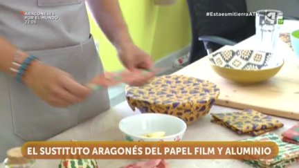 Sustituye el film y el papel de aluminio